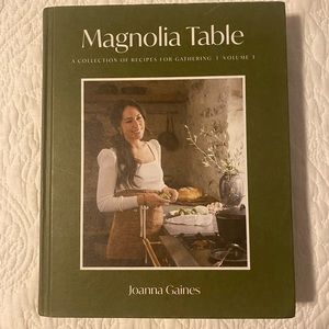 NWT Magnolia Table Cookbook Vol 3